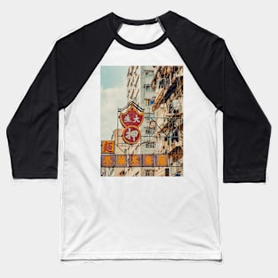 Hong Kong Signs I Baseball T-Shirt